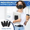 XDX KN95 Face Masks 100 Pack, 5 Layers Breathable Comfortable