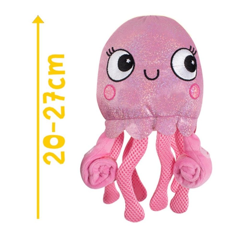 YöL Whale Plush Hide and Seek Pet Dog Toy Squeaker