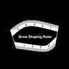 3Pcs Brow Mapping Ruler Eyebrow Shaping Ruler Pmu 1 Minute