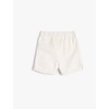 Koton Babyboys Cotton Drawstring Pockets Shorts, Ecru(010)