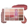 WAKEMAKE X SQUIDGAME Soft Blurring Eye Palette 24 Bloody Game