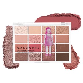 WAKEMAKE X SQUIDGAME Soft Blurring Eye Palette 24 Bloody Game Blurring 14g