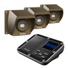 Wireless Driveway Alarm 1800 Feet Long Range Motion Sensor Alert
