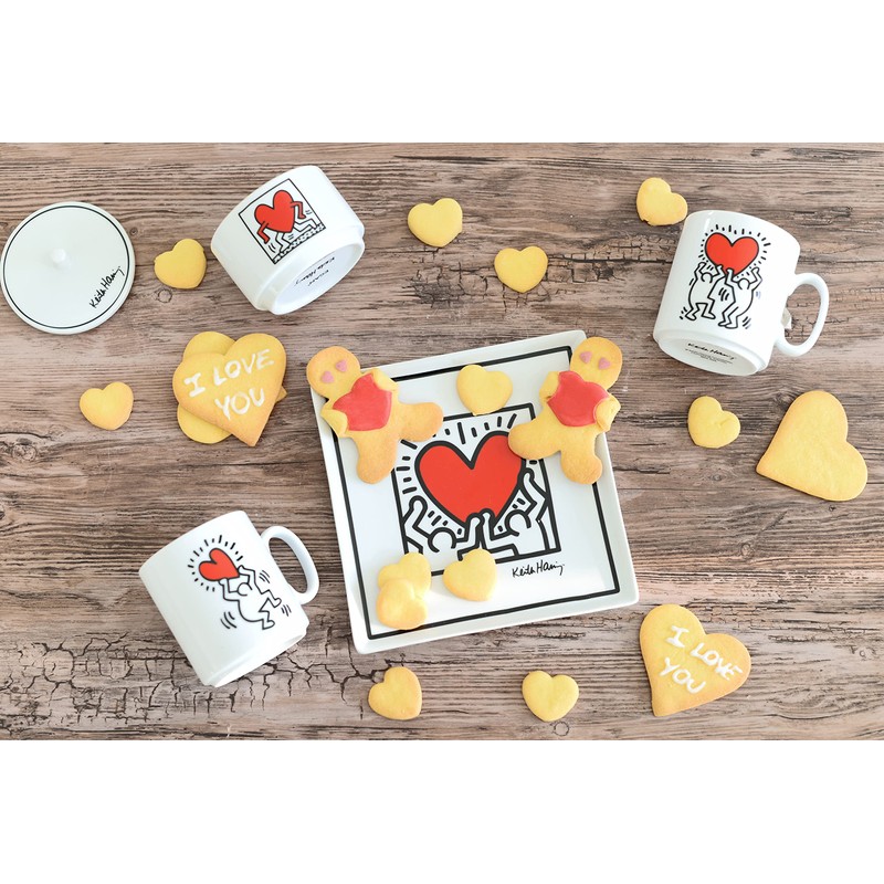 Egan Keith Haring PKH41T/3 Sugar Bowl with Lid