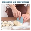 Matscover Pan Scraper, 5 Pcs Pot Scraper Plastic, Pot Scraper