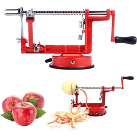 Pelador de Manzana, Pelador de Manzanas Rebanador Descorazonador