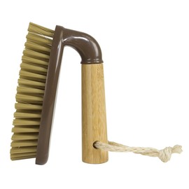 Evriholder Heavy Duty Scrub Brush All-Purpose Scrubber Made of Sustainable Bamboo and Recycled Plastic