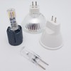 12 V Socket for Lamp G4/GU4/GZ4/GX5.3/GY6.35 Combination Socket External Thread