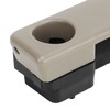 Glove Box Latch Lock 5550635020E0 Brown Flexible Compact Structure Latch