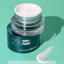 PRETTYSKIN Crema facial 2% NMN + PDRN – Hidratante facial hidratante diario – Aminoácidos para una piel suave y de aspecto flexible – Cuidado de la pi