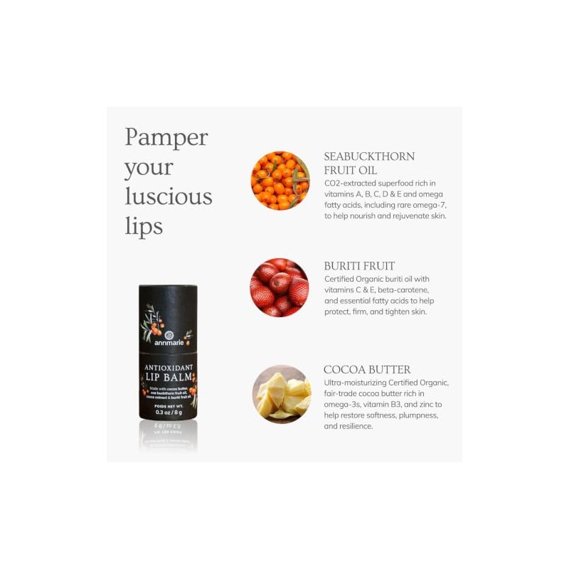 Annmarie Anti-Oxidant Lip Balm