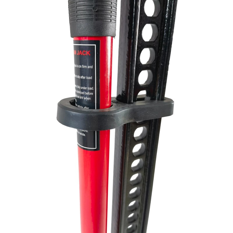 flysak-autoparts Farm Jack - Red 48in High Lift Jack Utility