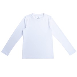 Fruit of the Loom Boys' Performance Baselayer Thermal Underwear Set, White, 8