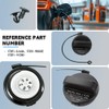 Fuel Tank Cap Gas Cap 17251-3JA0A, 17251-9BD0E, 17251-1VZ0D Compatible with
