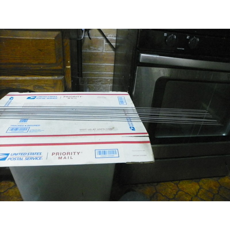 62" Stainless Steel LOT OF TEN Ant CB Radio Replacement