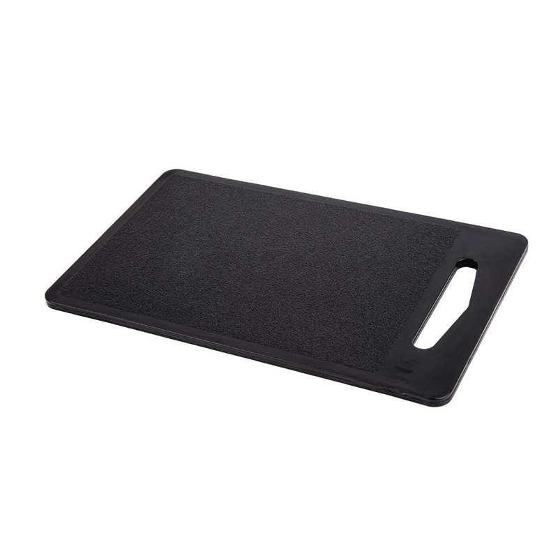 Hygiplas DC717 Bar Cutting Board Black, 53 mm x 255