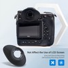JJC Camera Eyecup Eyepiece for NIKON Z9 Viewfinder, 360° Rotatable
