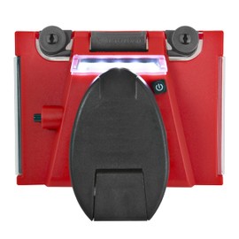 Shur-Line LED E-LITE Easy Release Edger 2008287, Red (812573)
