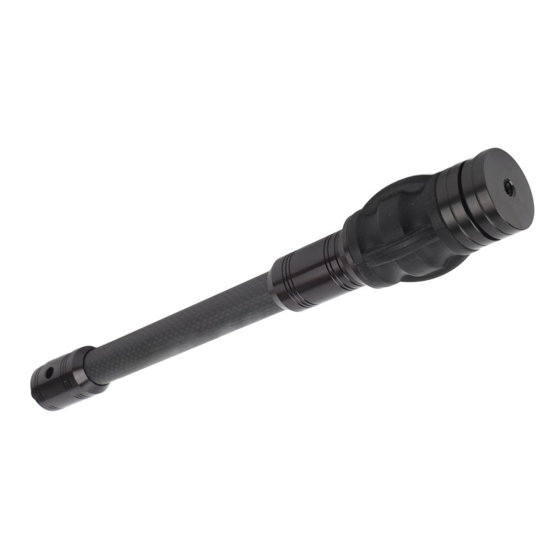 Bow Stabilizer 3K Carbon Fiber Reduce Vibration with Weights and