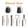SHGarden Tea Ceremony Utensils Set 6 pcs Tea Making Tools
