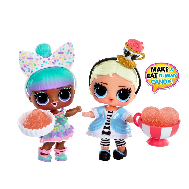 L.O.L. Surprise! LOL Surprise Tot Doll with DIY Candy Maker,