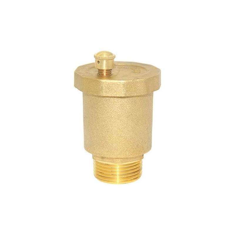 Beduan Brass 10500-VE Automatic Float Valve, 1/4" Male Thread Air