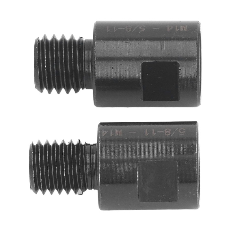 2 Piece Threaded Adapter Thread Chuck Insert Thread Conversion Adapter