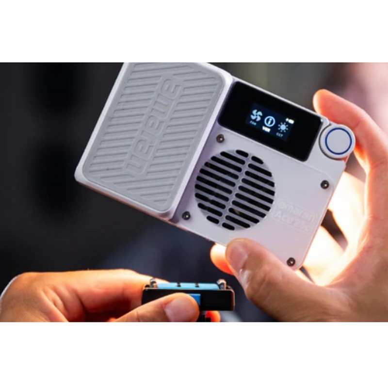 Amaran Ace 25x Pocket Bi-Color On-Camera Mini Video Light(With Control