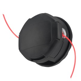 Yobfo Trimmer Head for Echo Straight Axle Weed Eater SRM225 SRM210 SRM2100 SRM200 SRM230 SRM250 SRM265 SRM266 SRM280 SRM-2620 Grass Trimmer-Pack of 1