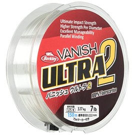 Berkley Fluorocarbon Line 150m 7lb Vanish Ultra 2 Fishing Line