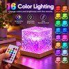 Ocean Wave Projector Night Light for Bedroom – 16-Color RGB