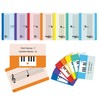 Piano Notes Flashcards - Study Aid for Beginners and Professionals