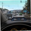 CAXUSD Digital Speedometer Car Display with Real Navigation Mileage Tracking
