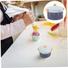 MAGICLULU 3pcs Mechanical Kitchen Timer Cute Cartoon Design Easy to