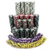 New Bulk Lot of 200 Showdown Poker Chips - Pick