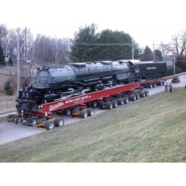 Union Pacific Photo BIG Boy  Steam Moved 4014 Railroad Photo 8.5x11