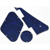 Dopro Blue Pearl LP Pickguard & Rear Plate Switch Plate