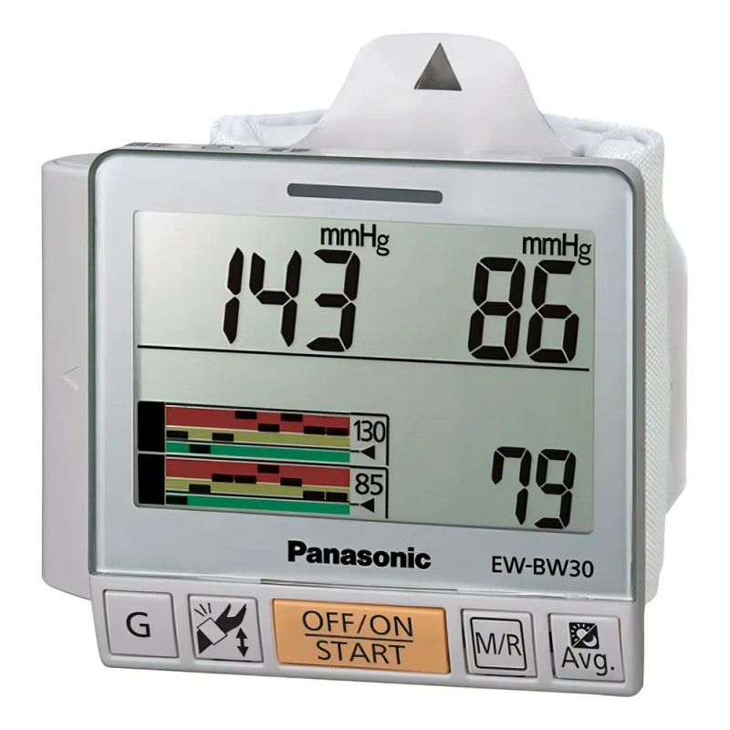 Monitor de presin arterial digital de mueca automtico Panasonic EWBW30S