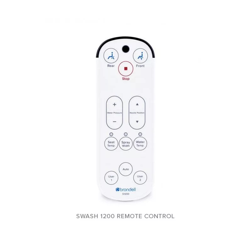 Brondell NEW !  BRONDELL SWASH 1200 S1200 BIDET SEAT REMOTE