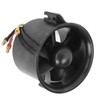 Ducted Fan 6 Blades 70mm High Rigidity Brushless Motor for