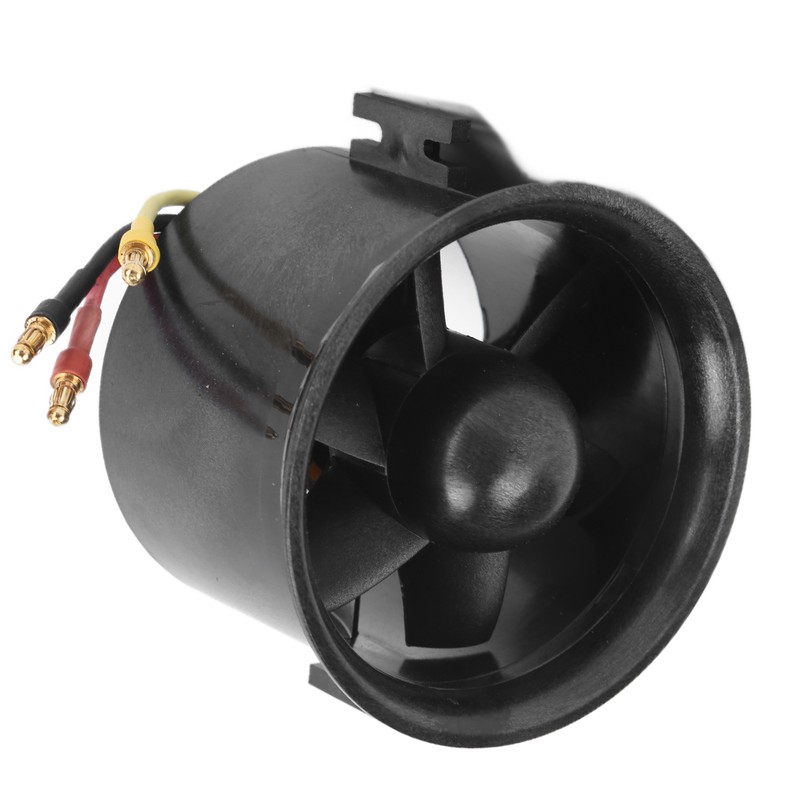 Ducted Fan 6 Blades 70mm High Rigidity Brushless Motor for