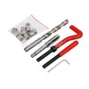 15 piece Thread Repair Kit M12 X 1.5 X 16.3mm