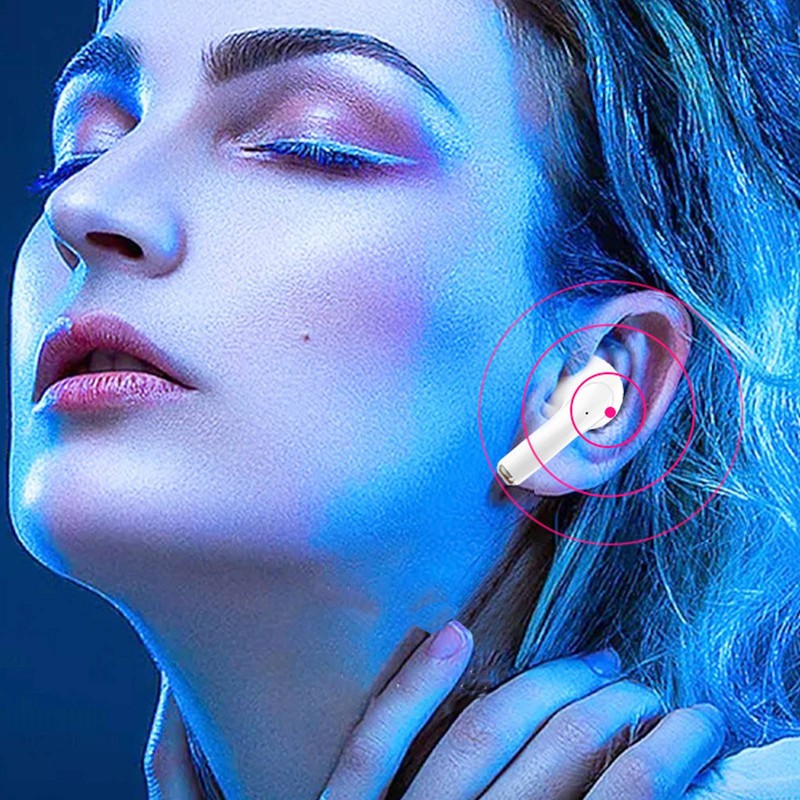 B32 Smart Translator Earbud Binaural Simultaneous Translator Multi Language Interpretation