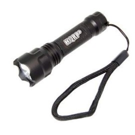 HQRP Professional Compact/Portable Super Bright Flashligh with 0.5W High Power LED