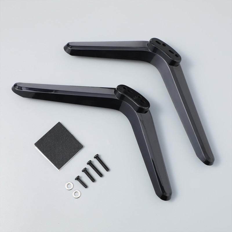 DOITOOL 2Pcs TV Legs,Universal TV Stand for Screens Up to