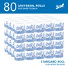 Scott Professional Standard Roll Bulk Toilet Paper (04460), 2-Ply, Elevated