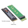 chenyang M.2 NVME to PCIe 3.0 X1 Adapter NVME/AHCI SSD