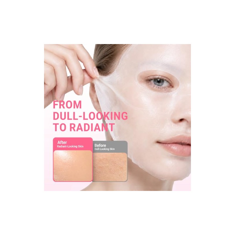 Jayjun 10 Piece Intensive Shining Mask Pack(0.84 fl.oz, 25ml)