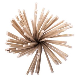 x200 Traditional Candy Floss Sticks 280mm X 3.5mm X 3.5mm Fairground by Loypack