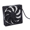 Solar Panel Fan Dual Exhaust Fans Air Ventilation Heat Dissipation